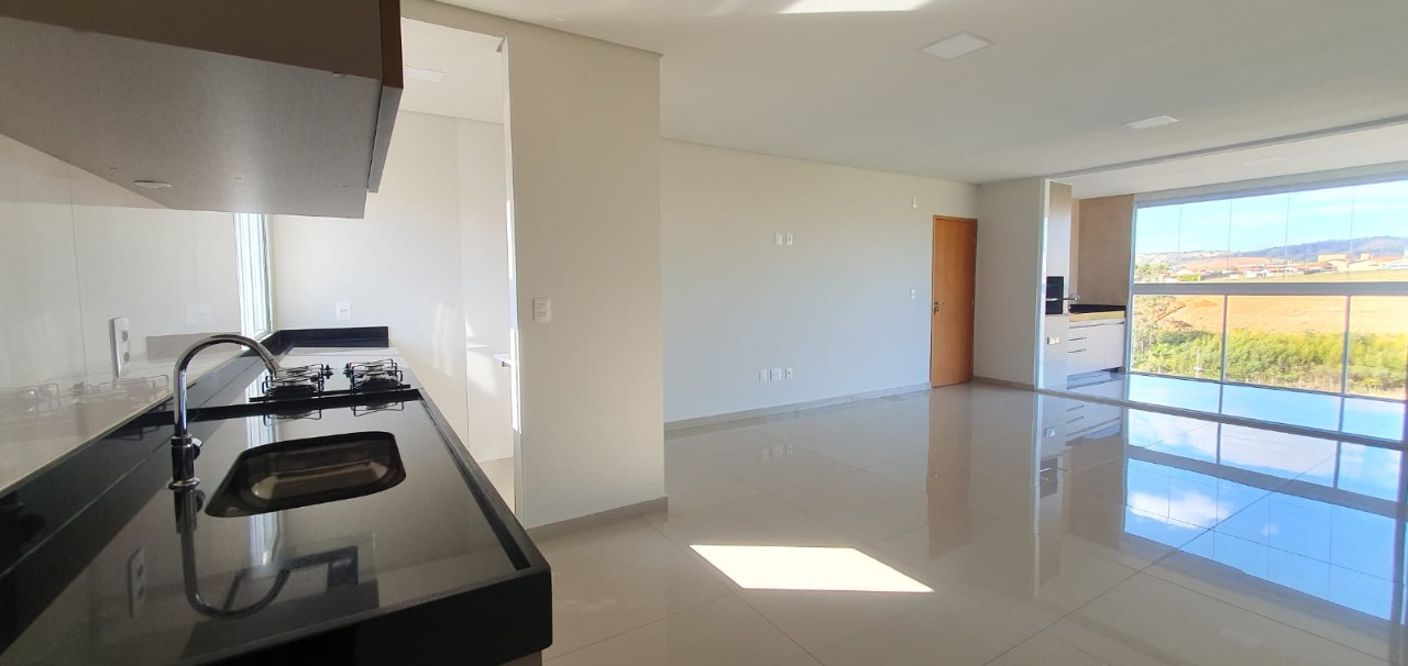 Apartamento para aluguel no Sinhaninha: 