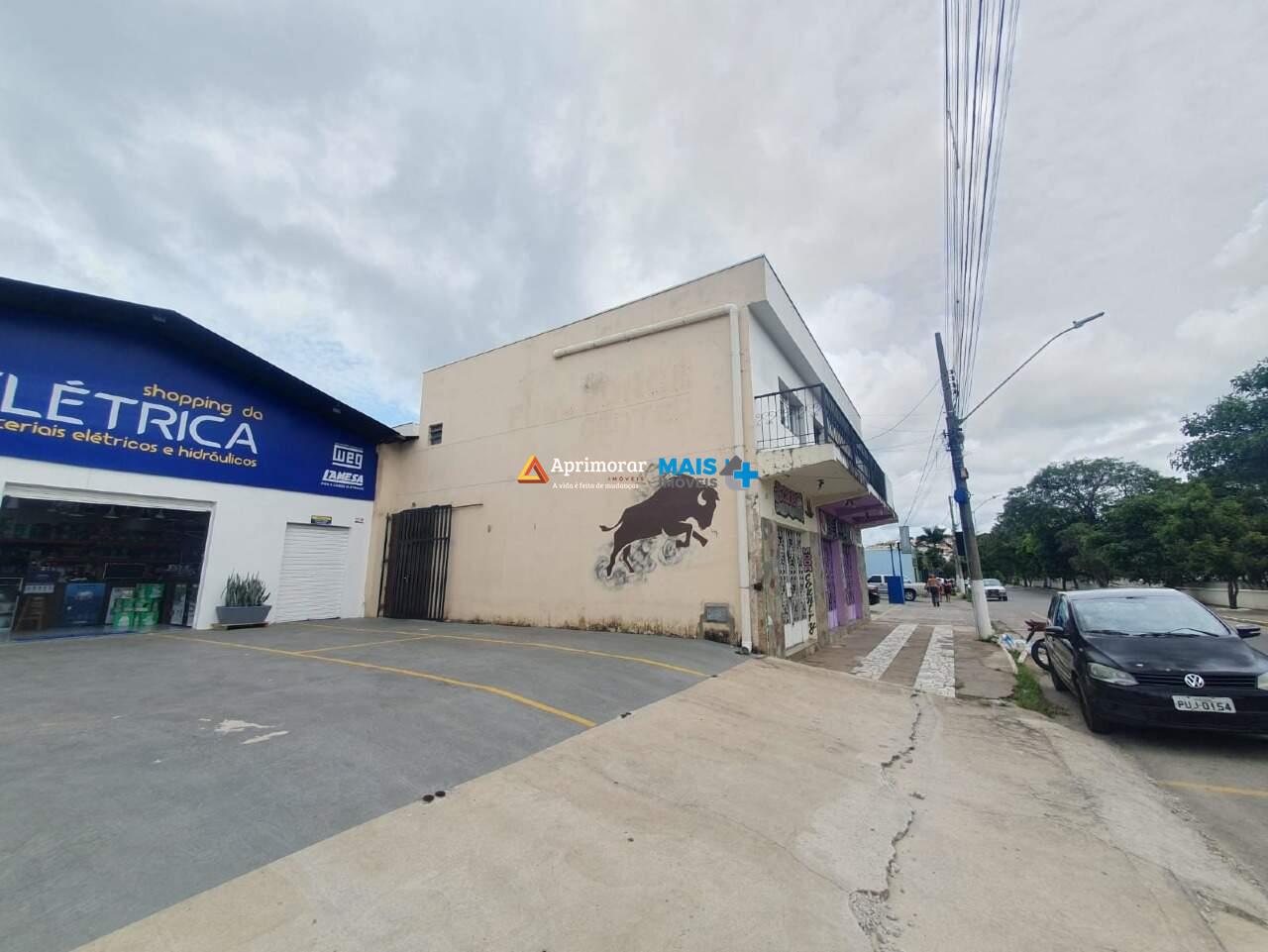 Galpão para aluguel no Centro: 