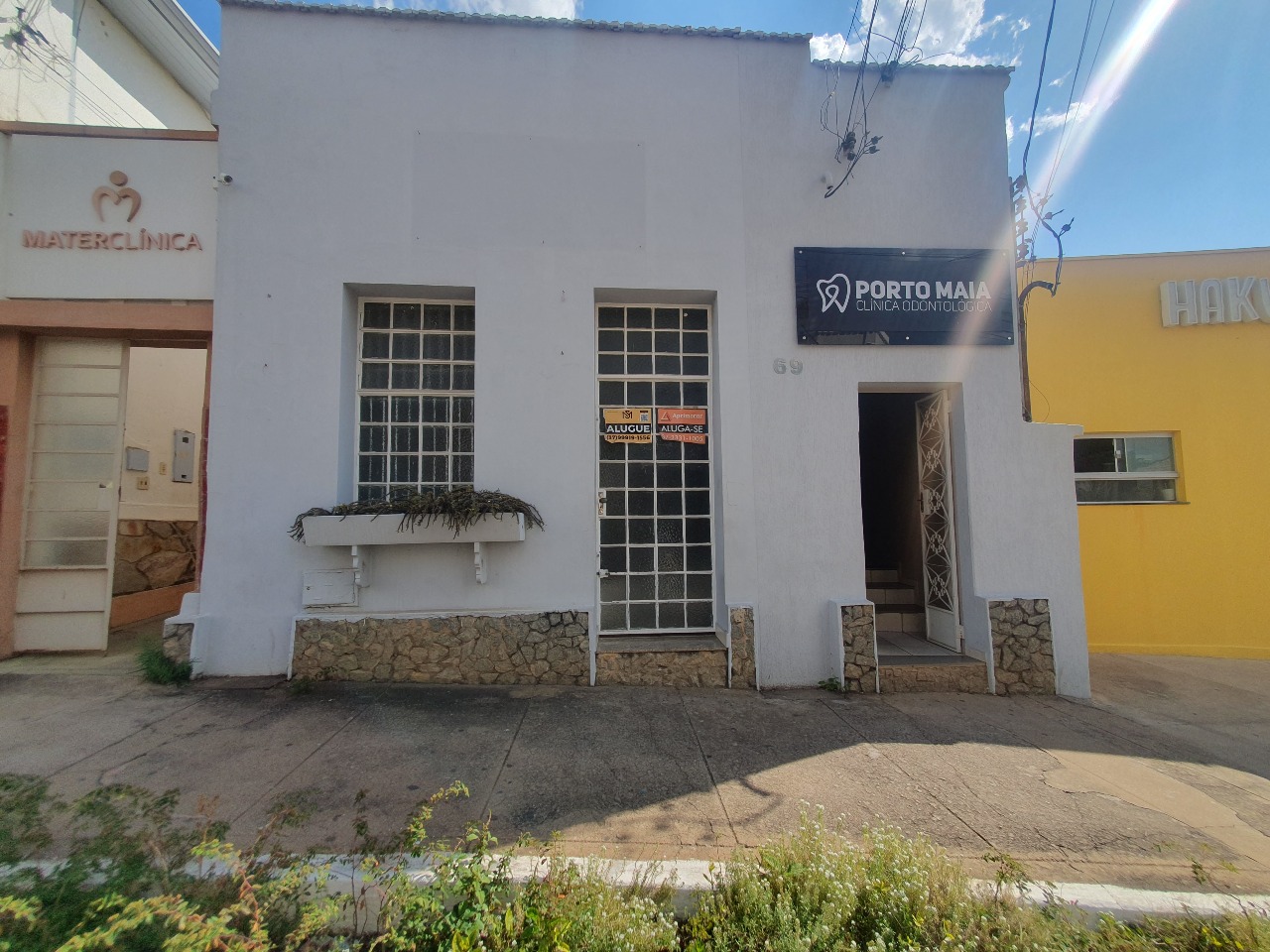 Sala para aluguel no Centro: 