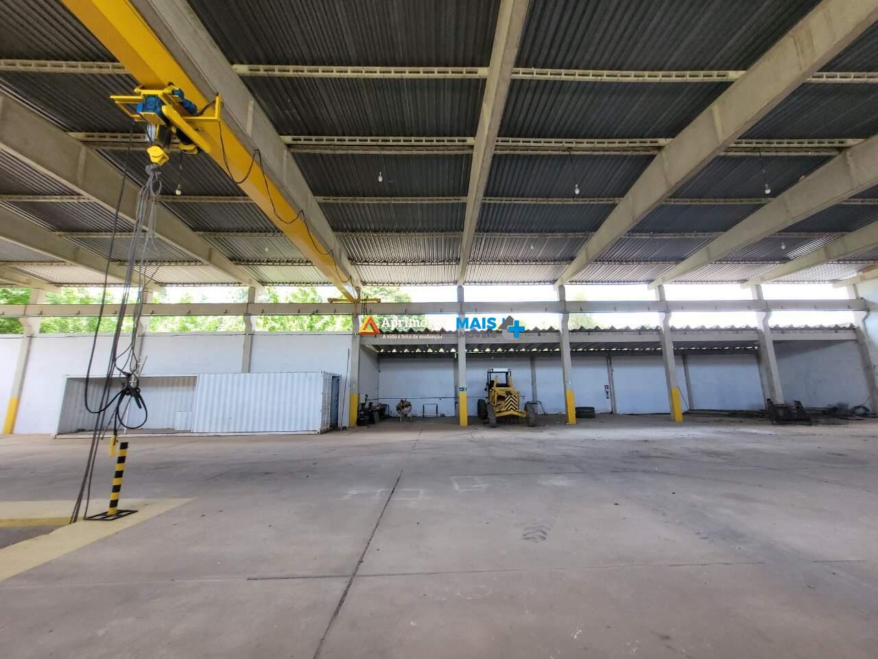 Galpão para aluguel no Distrito Industrial Demerval Chagas Almeida: 