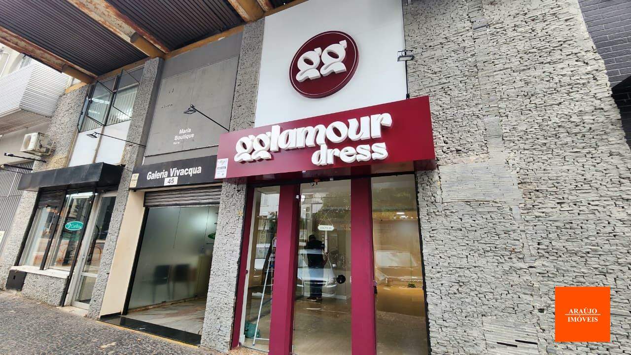 Loja para aluguel no Savassi: 