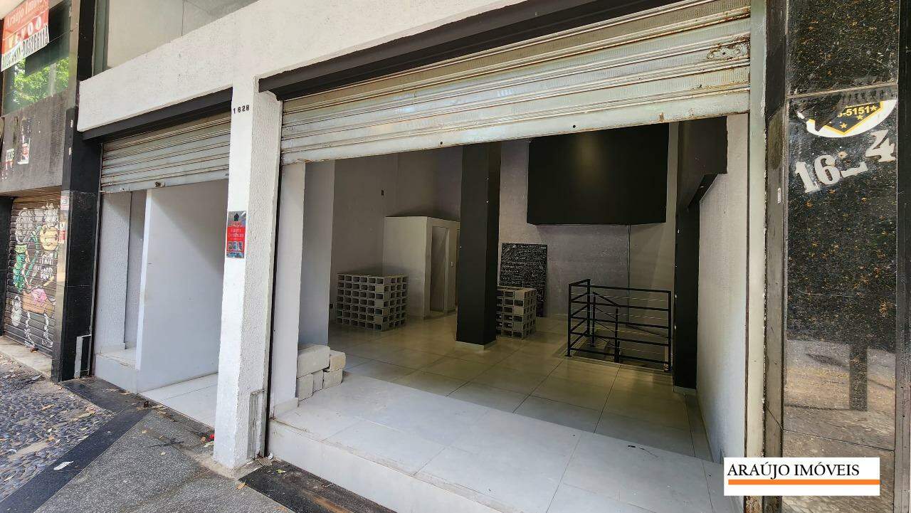 Loja para aluguel no Savassi: 