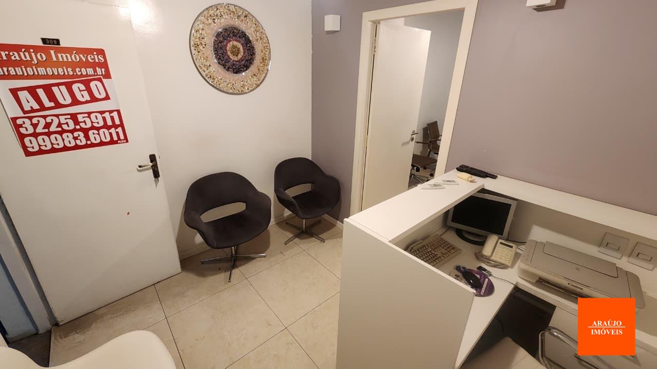 Sala para aluguel no Savassi: 