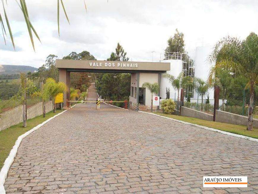 Lote à venda no CONDOMINIO VALE DOS PINHAIS: 