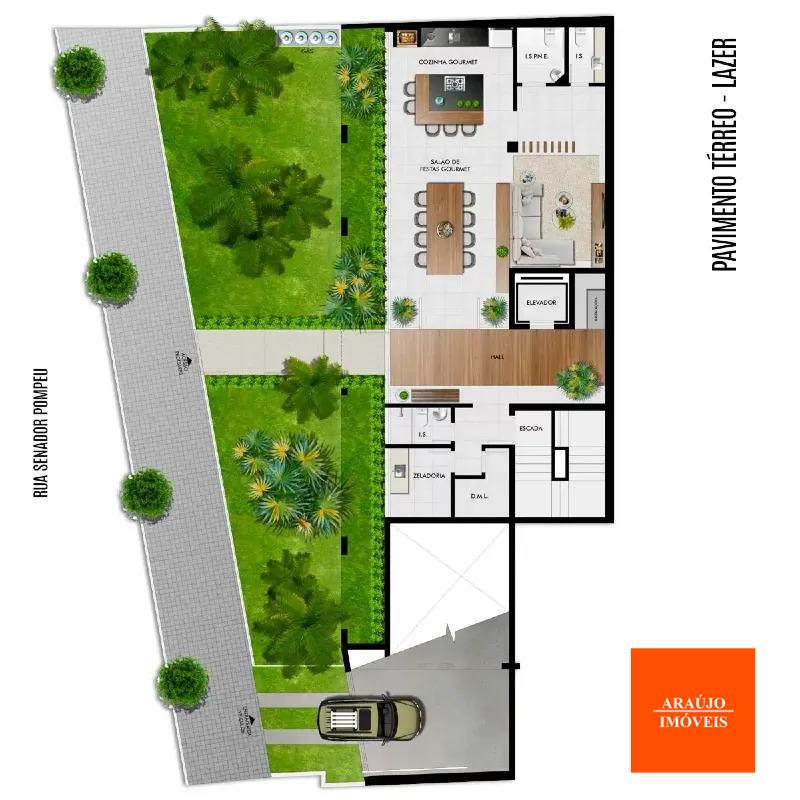 Apartamento à venda no SERRA: 