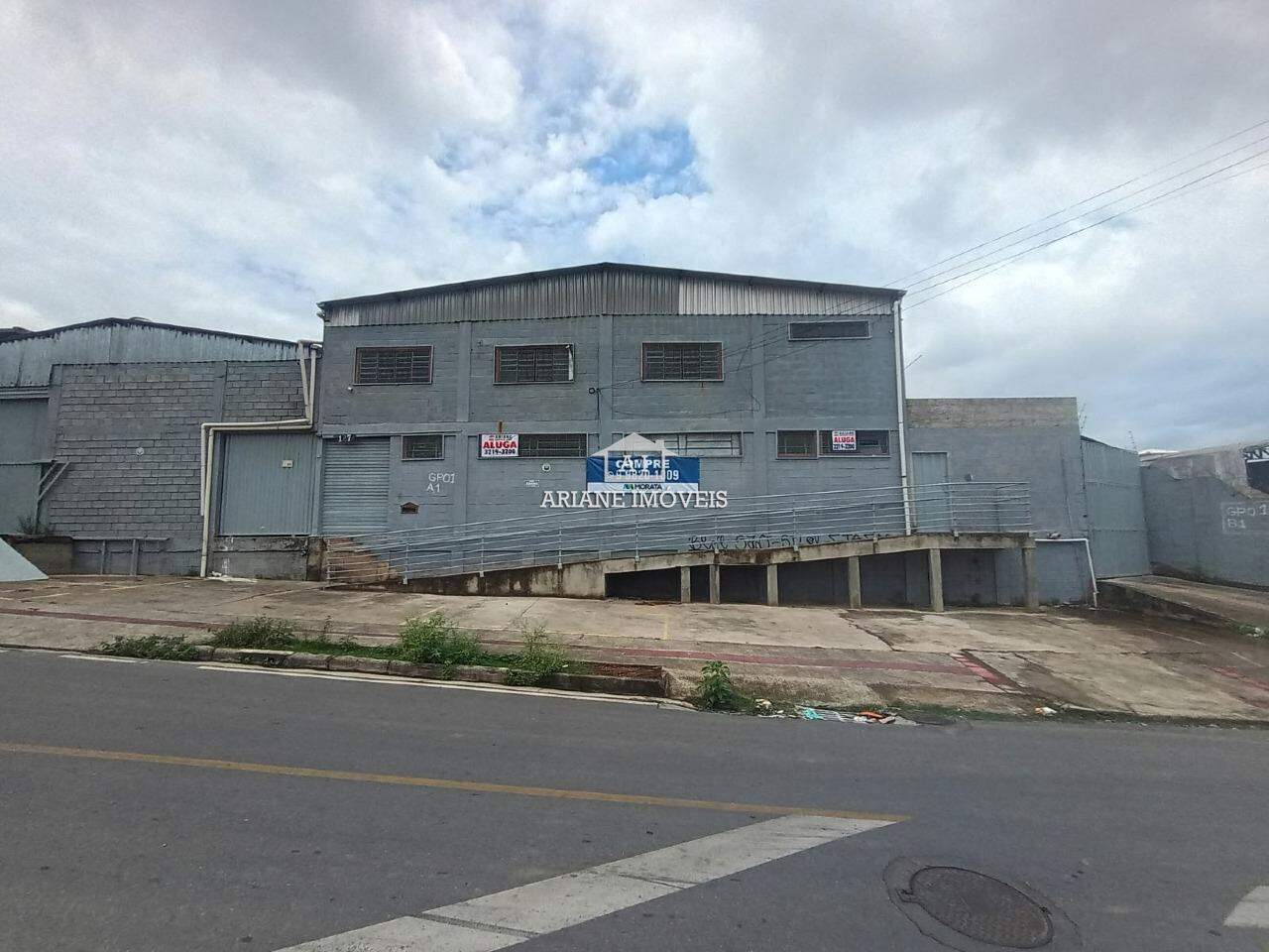 Galpão / Depósito / Armazém para alugar no bairro Jardim Laguna em Contagem - foto principal