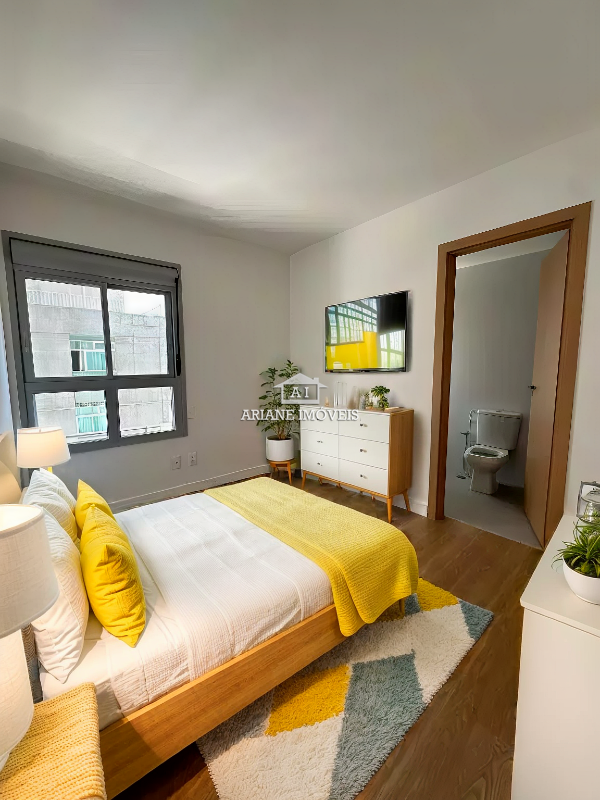 Apartamento à venda com 2 quartos, 67m² - Foto 1