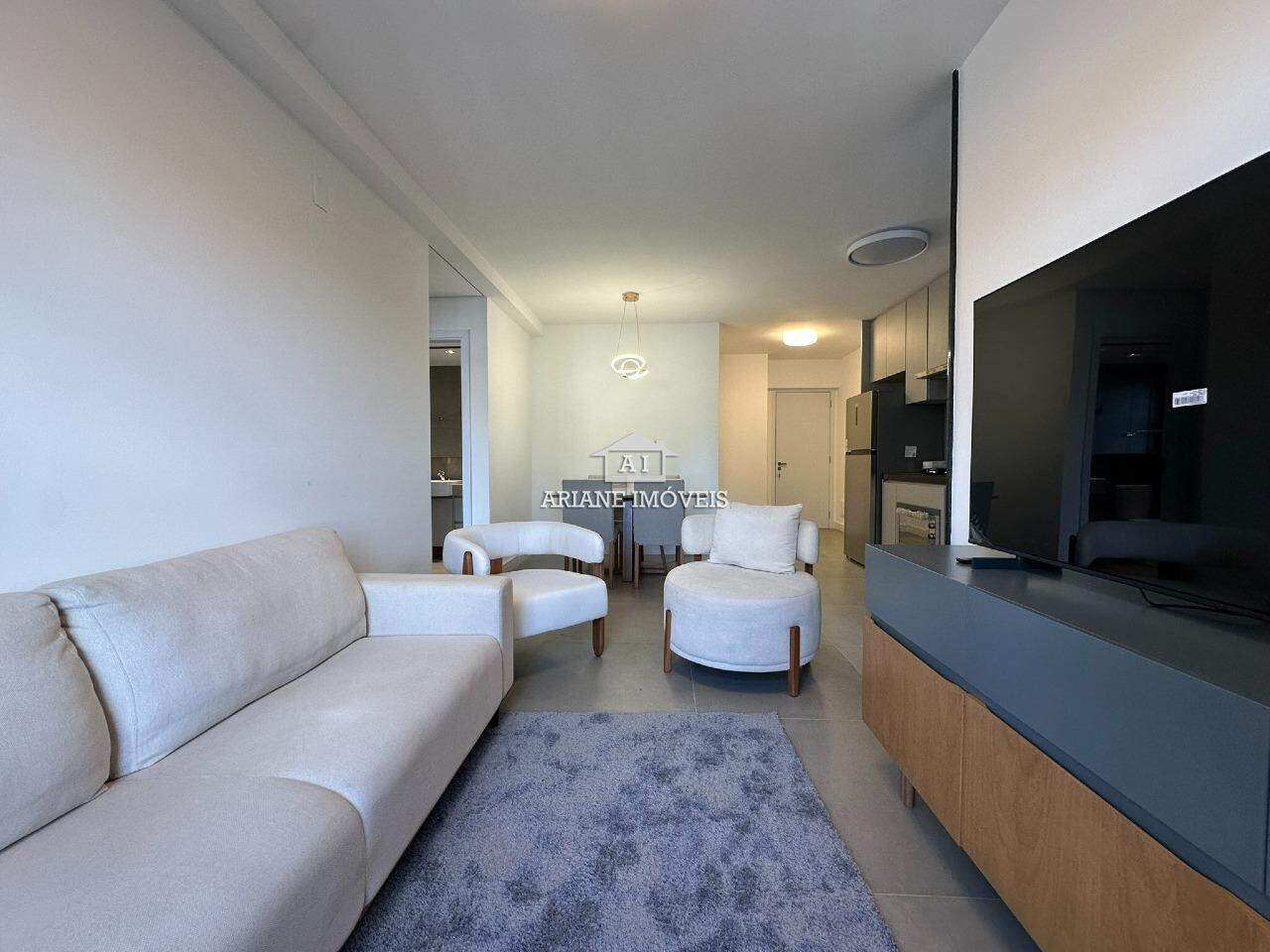 Apartamento para alugar com 1 quarto, 55m² - Foto 2