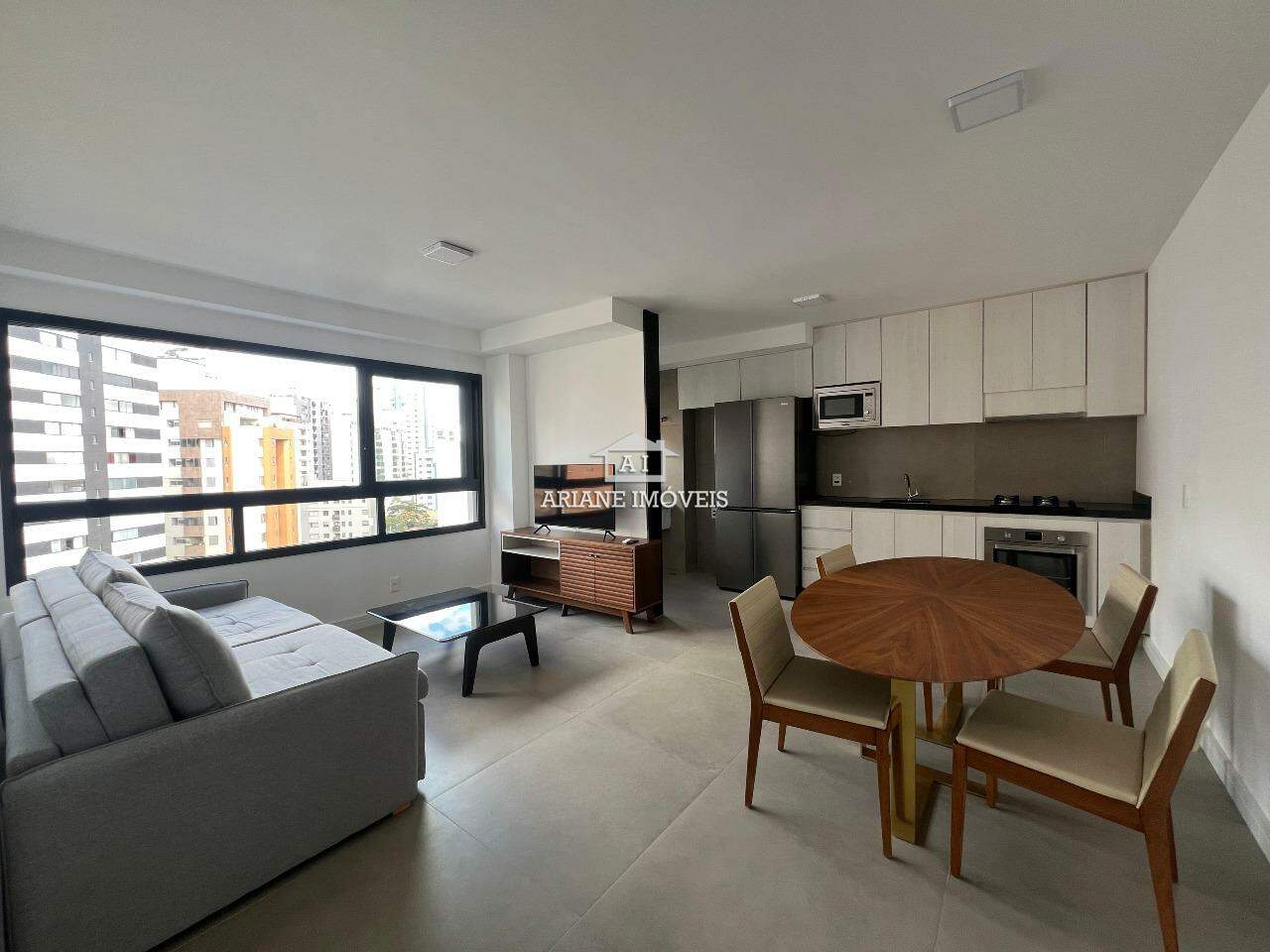 Apartamento para alugar com 1 quarto, 57m² - Foto 3