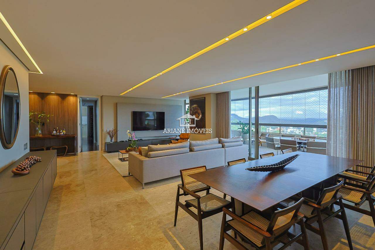 Apartamento à venda com 3 quartos, 245m² - Foto 4
