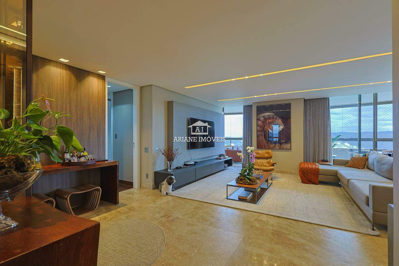 Apartamento à venda com 3 quartos, 245m² - Foto 3