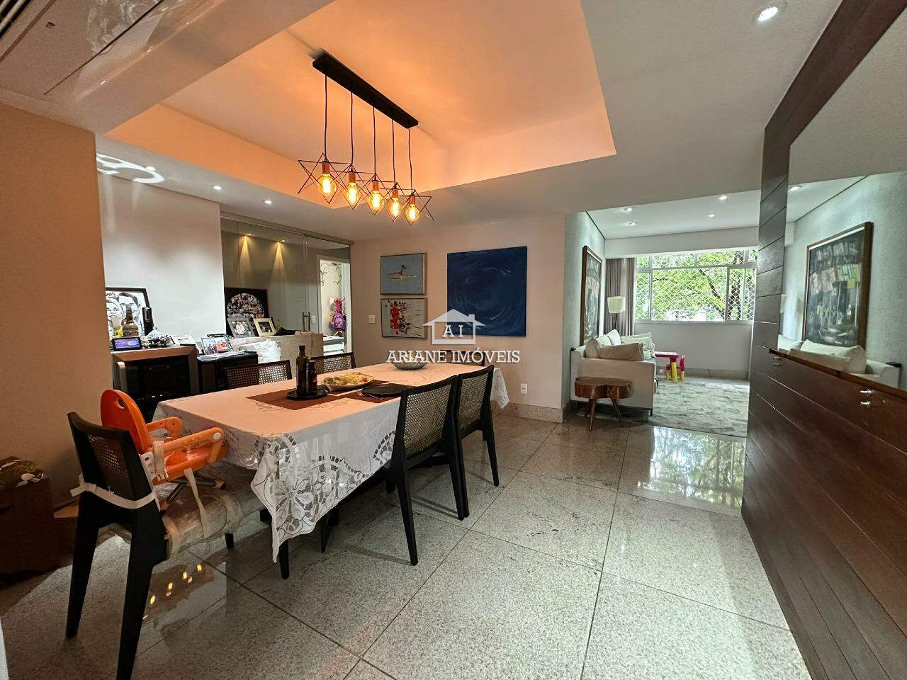 Apartamento para alugar com 4 quartos, 131m² - Foto 3