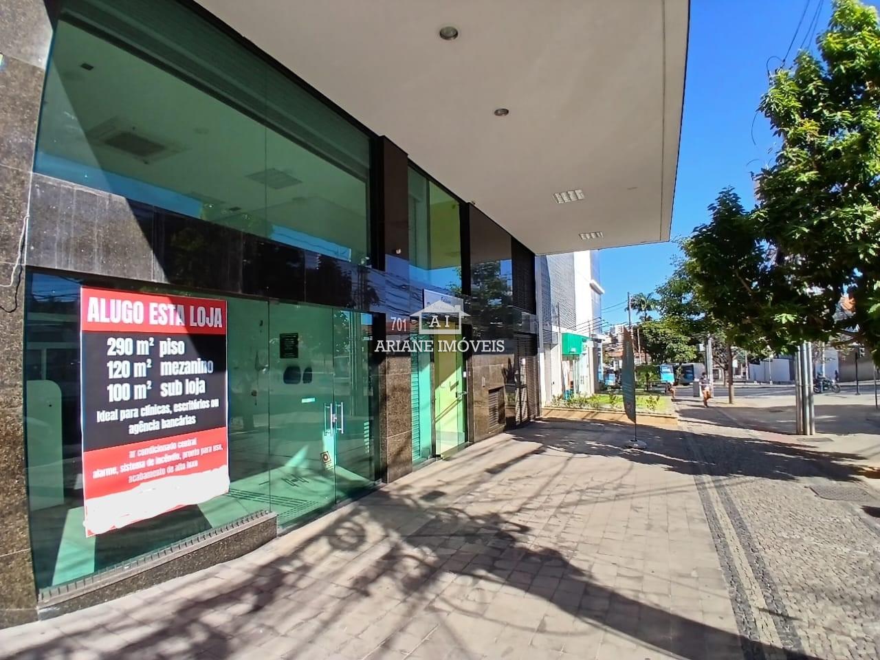 Loja-Salão, 420 m² - Foto 1