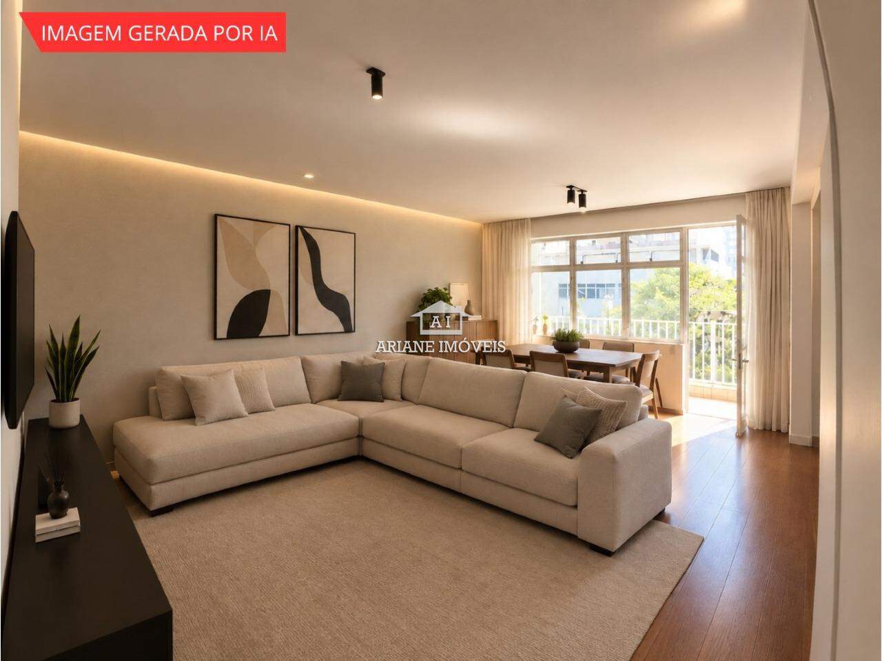 Apartamento, 4 quartos, 160 m² - Foto 3