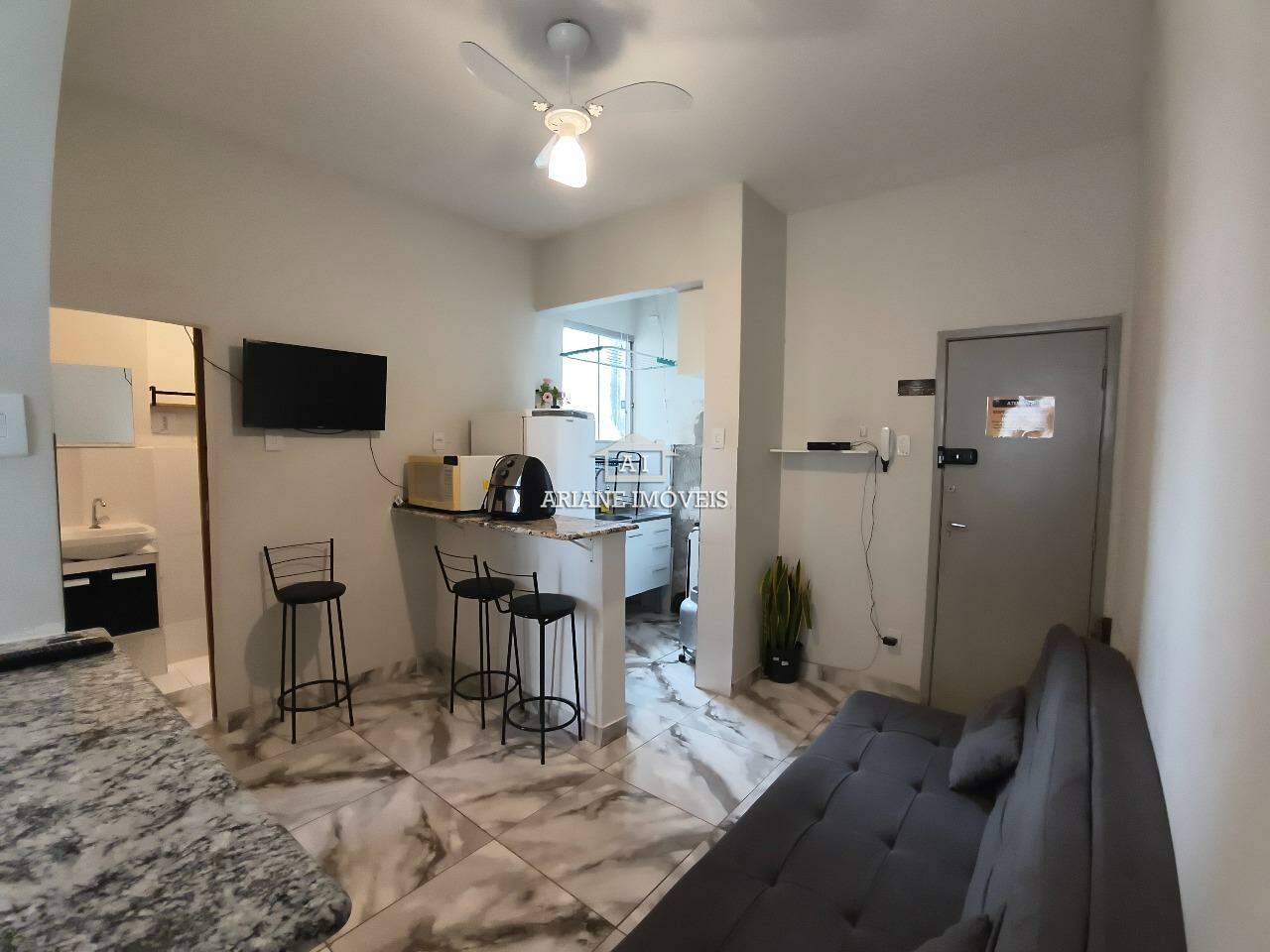 Apartamento, 1 quarto, 48 m² - Foto 6
