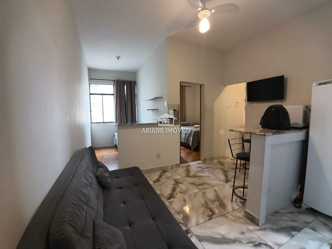 Apartamento, 1 quarto, 48 m² - Foto 1