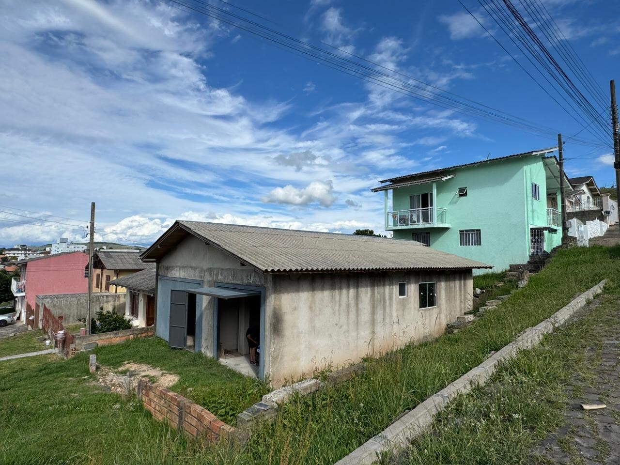 Casa à venda no Brusque: 