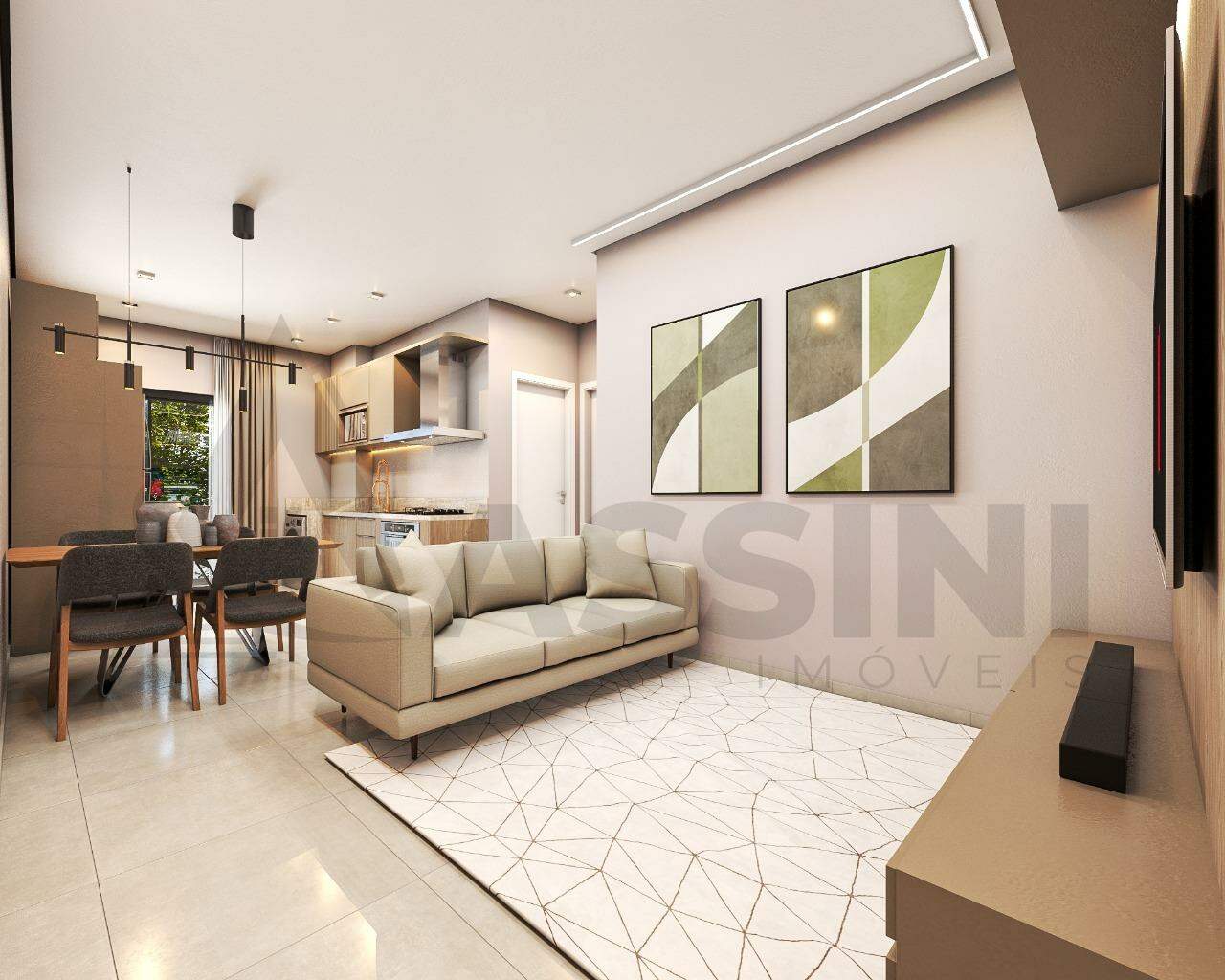 Apartamento à venda no Dom Joaquim: 