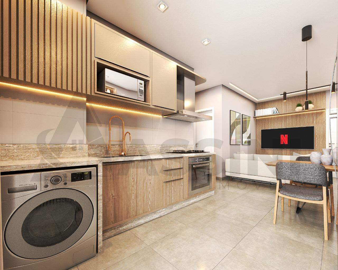 Apartamento à venda no Dom Joaquim: 