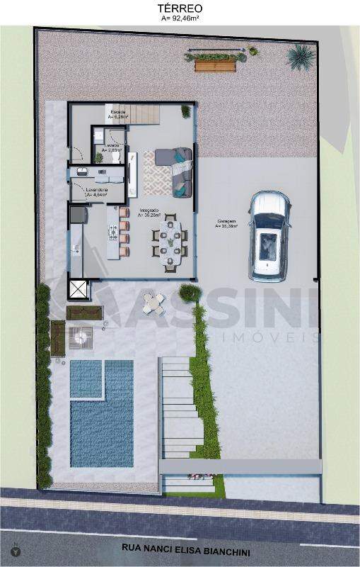 Casa à venda no Guarani: 