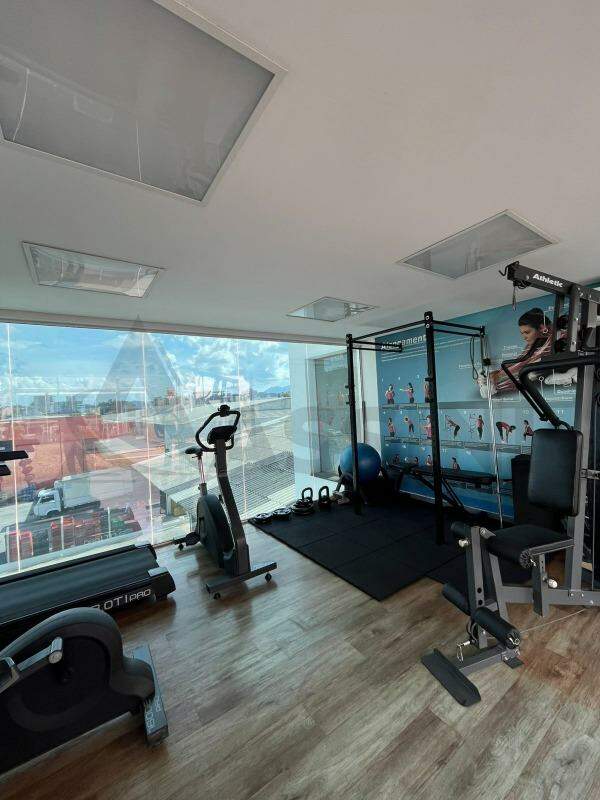 Apartamento para aluguel no Centro II: 