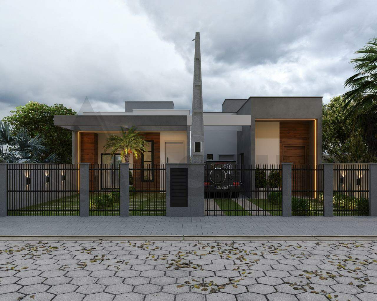 Casa à venda no Guabiruba Sul: 