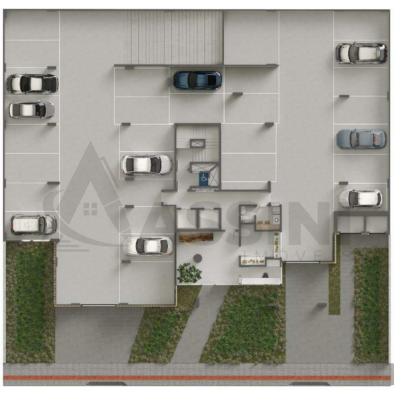 Apartamento à venda no centro: 