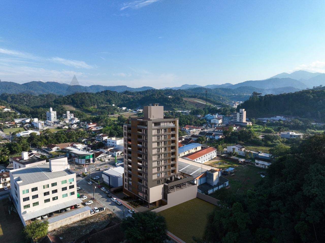 Apartamento à venda no centro: 
