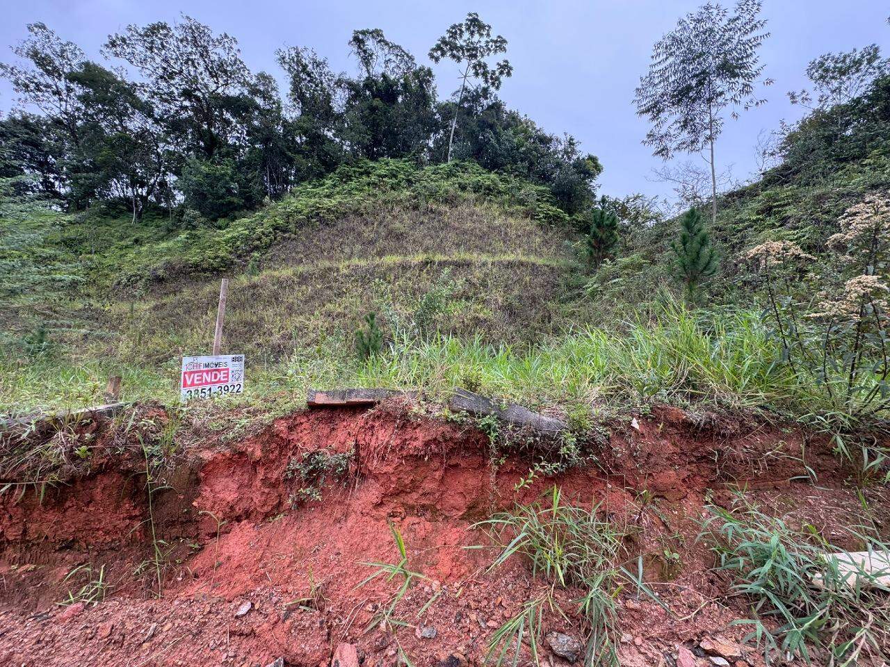 Lote à venda no Guabiruba Sul: 
