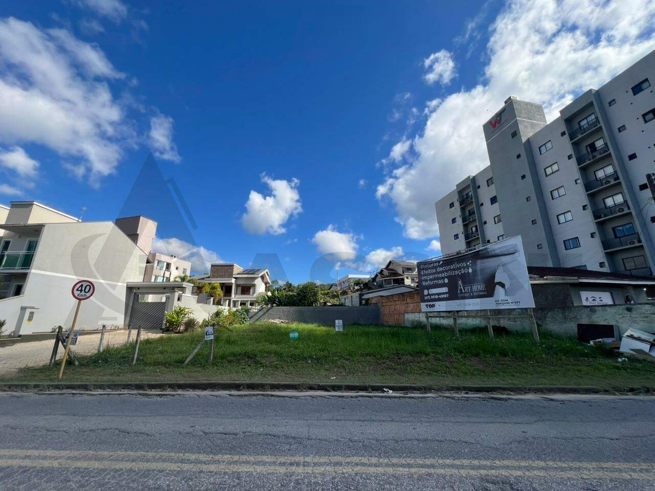 Lote à venda no Souza Cruz: 