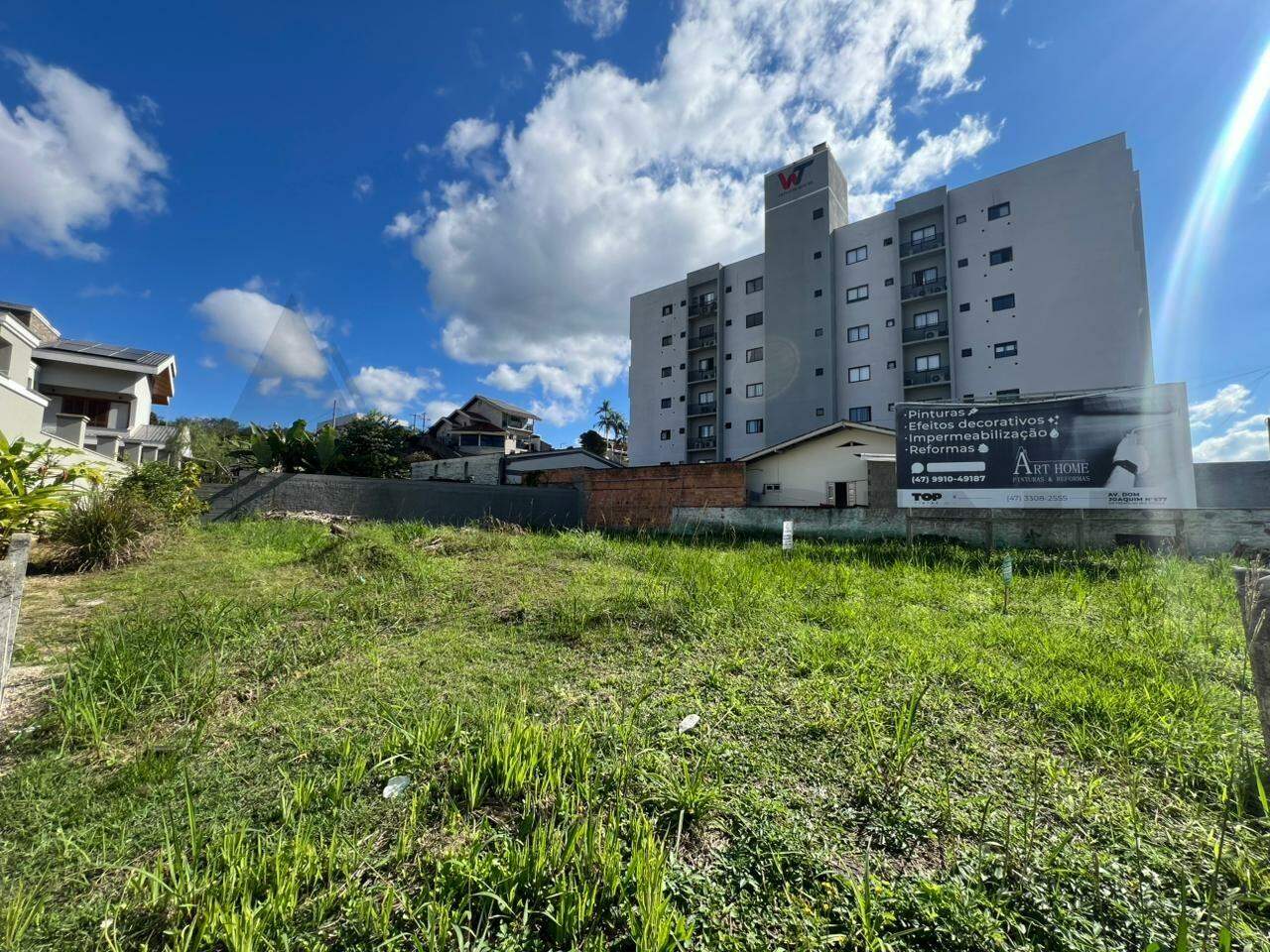 Lote à venda no Souza Cruz: 