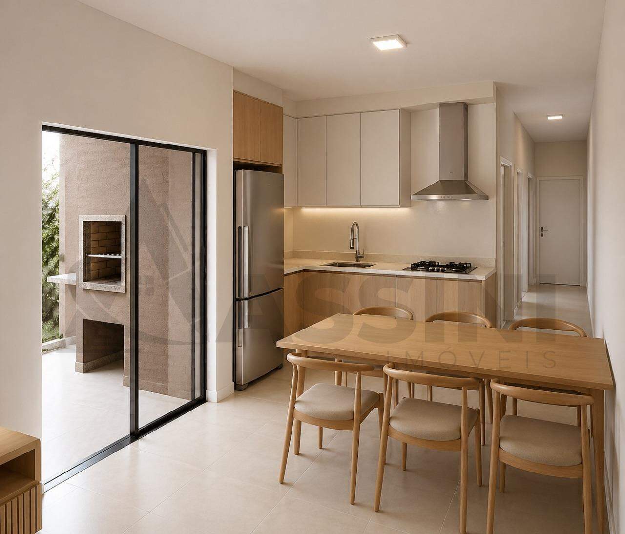 Casa à venda no Lageado Baixo: 