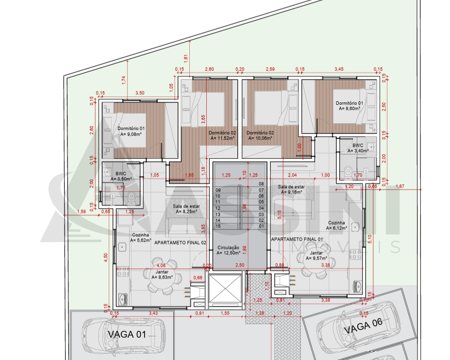 Apartamento à venda no Guabiruba Sul: 