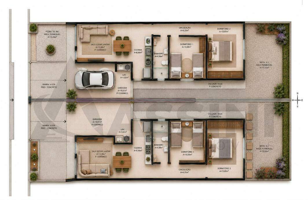 Casa à venda no Lageado Baixo: 