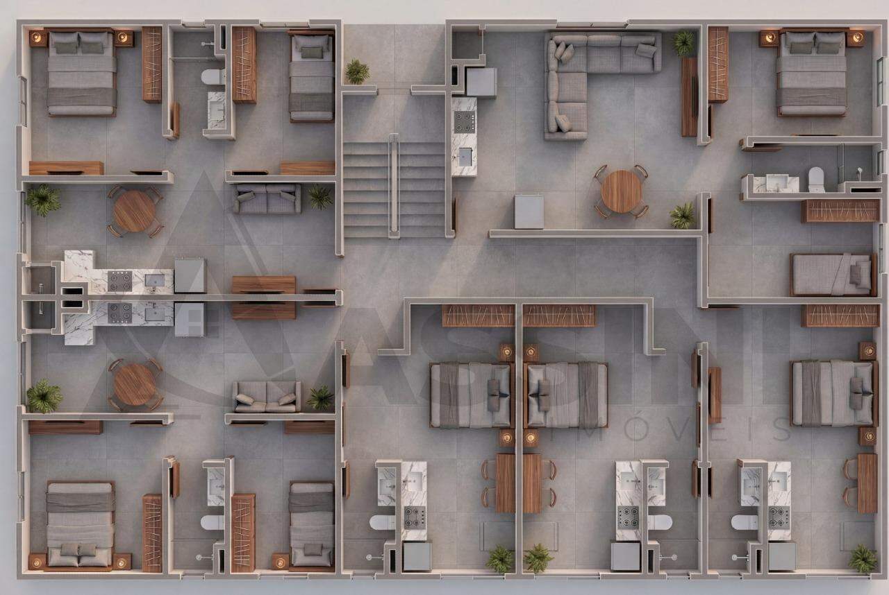 Apartamento à venda no Guabiruba: 