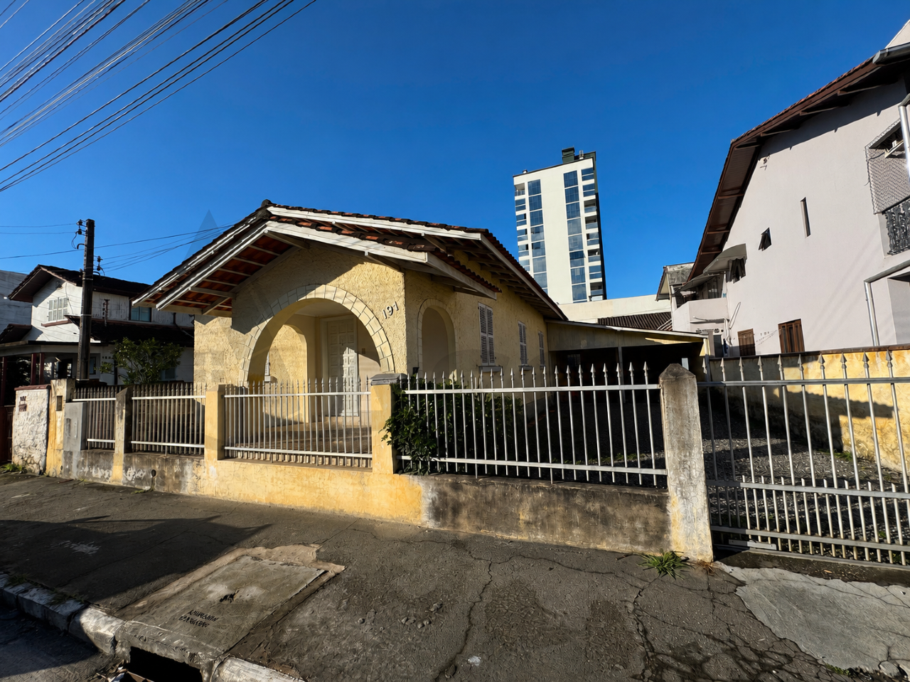 Casa para aluguel no Santa Rita: 