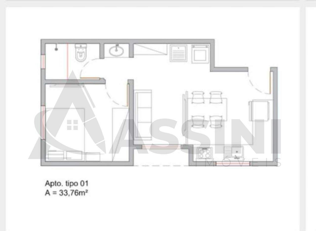 Apartamento à venda no Santa Terezinha: 