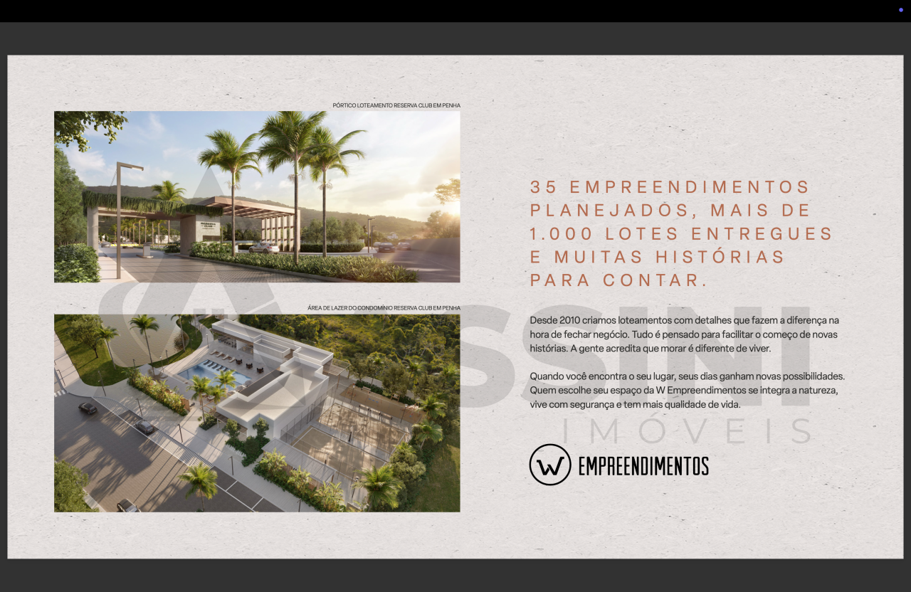 Lote à venda no centro: 