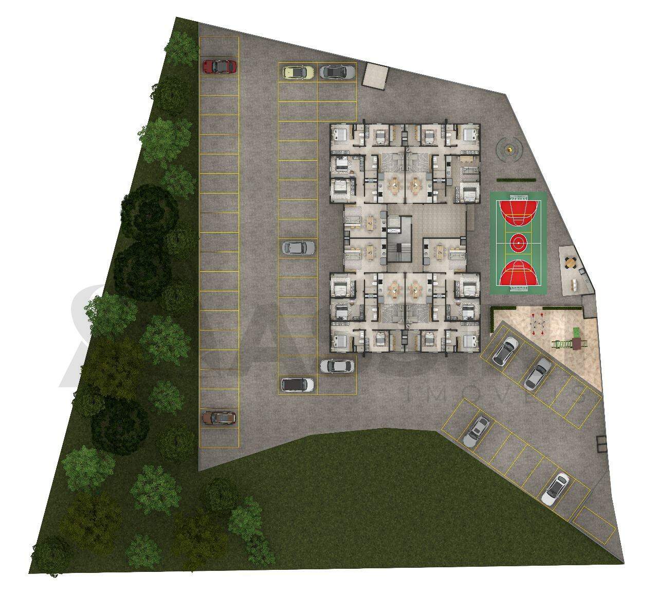 Apartamento à venda no Azambuja: 
