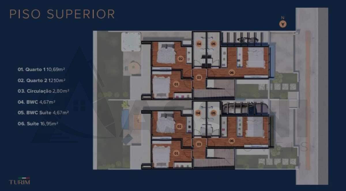 Casa à venda no Guabiruba Sul: 