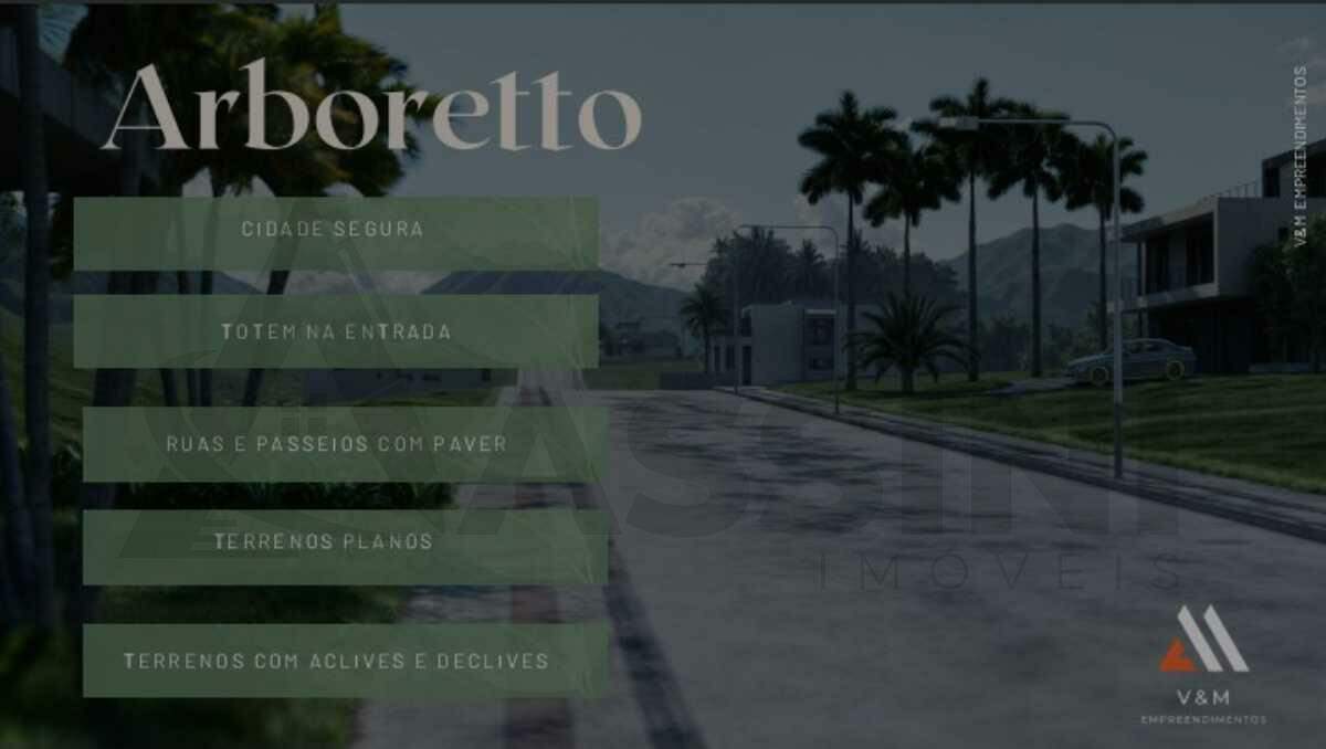 Lote em condomínio à venda no centro: 