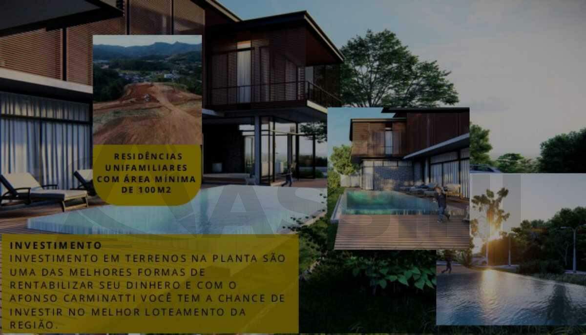 Lote em condomínio à venda no Sao pedro: 