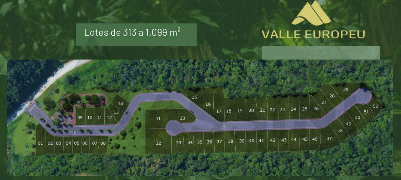 Lote em condomínio à venda no Sao pedro: 