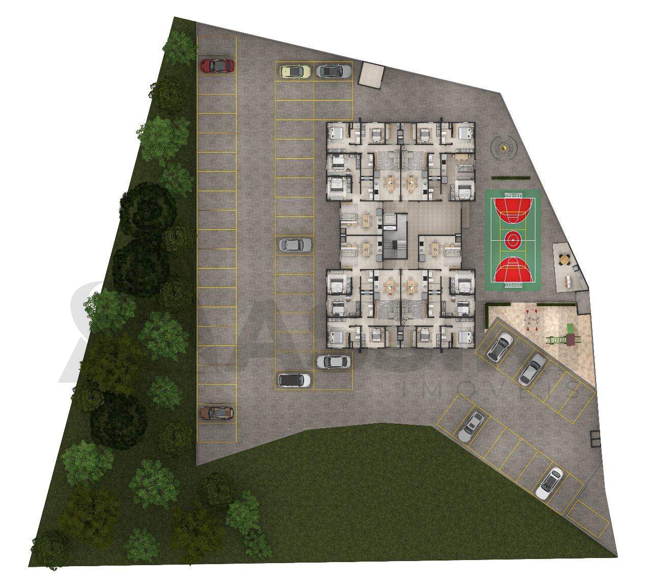 Apartamento à venda no Azambuja: 