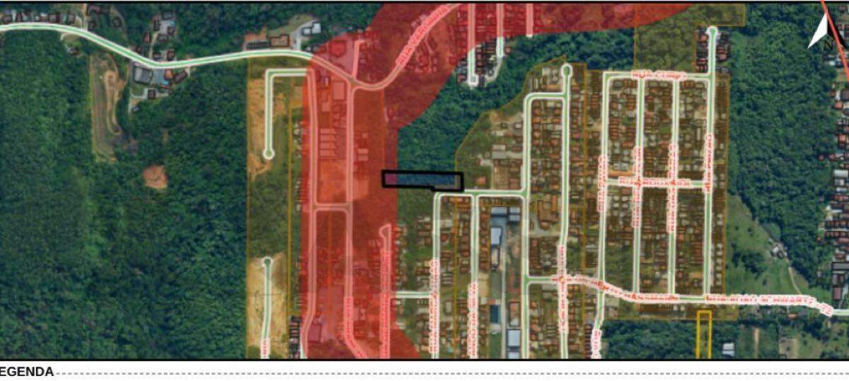 Lote à venda no Rio Branco: 