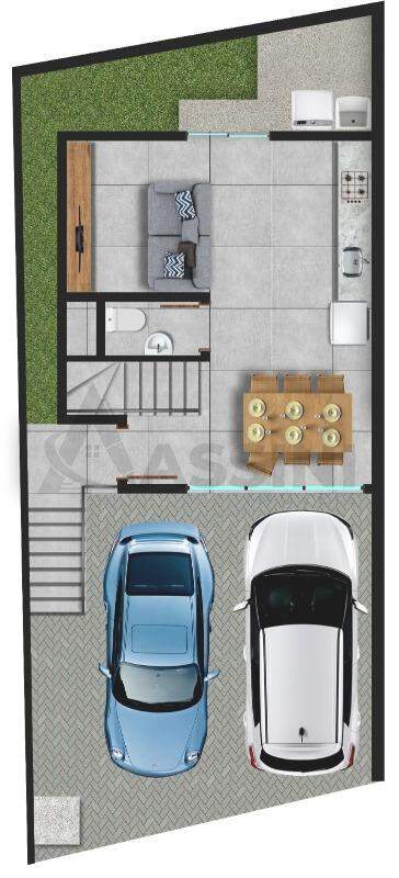Casa à venda no Nova Brasília: 