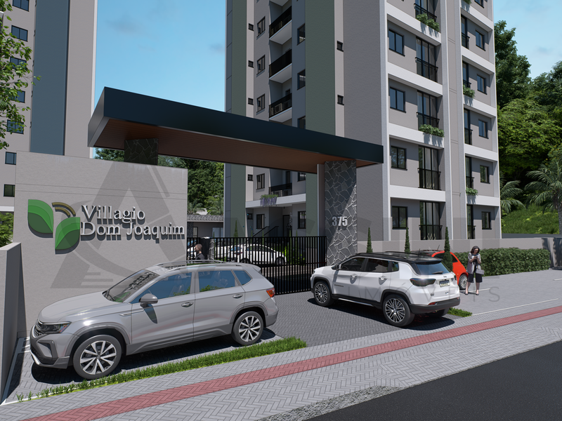 Apartamento à venda no Dom Joaquim: 