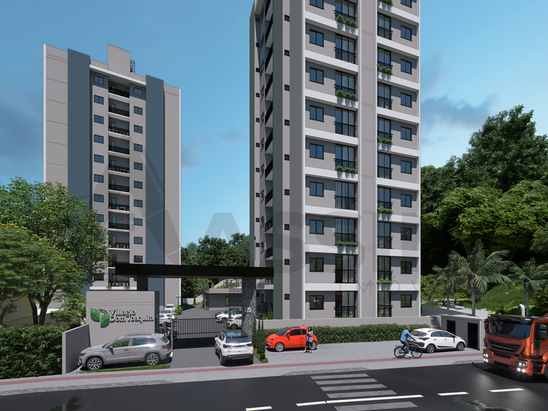 Apartamento à venda no Dom Joaquim: 