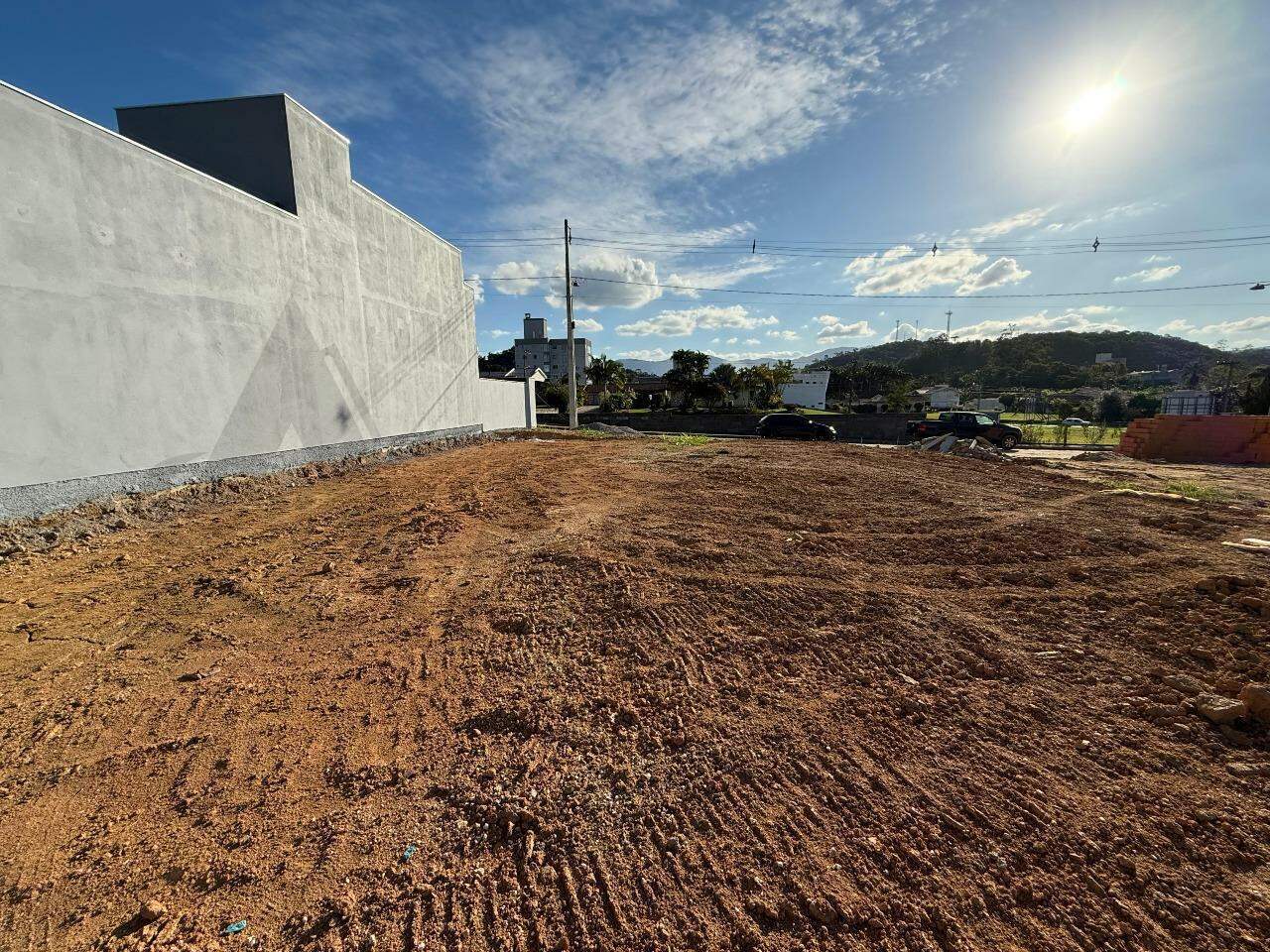 Lote à venda no Guabiruba Sul: 