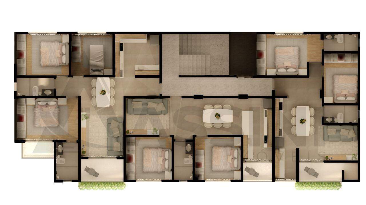 Apartamento à venda no Souza Cruz: 